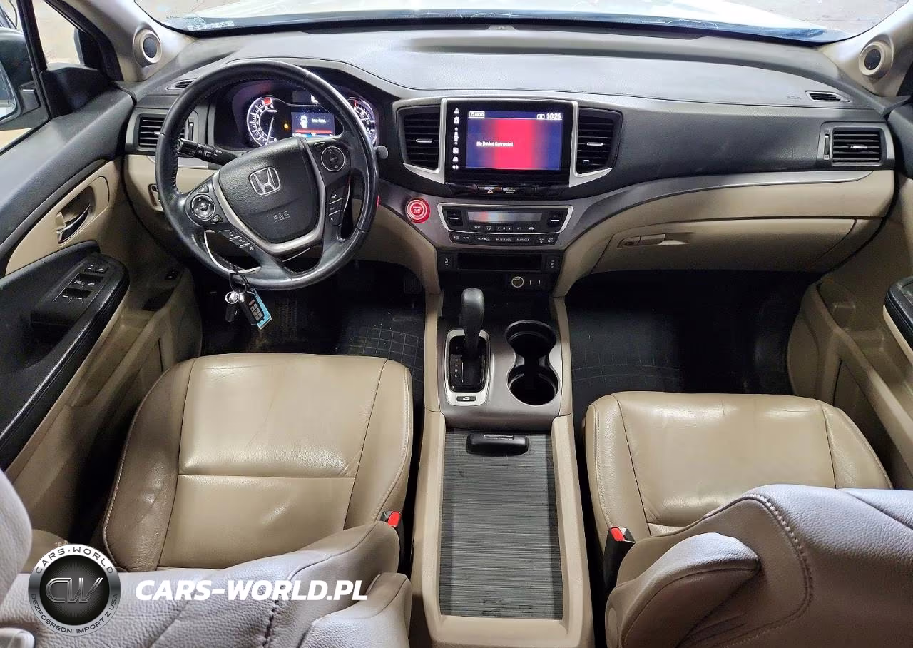 2017 Honda Pilot Exl VIN:5FNYF6H50HB061494 - 8