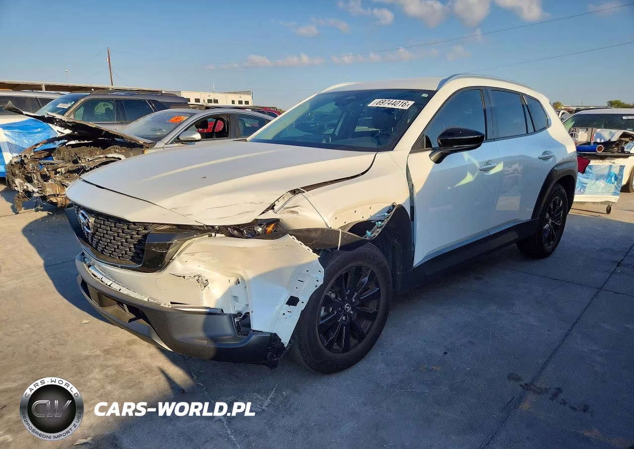 2025 Mazda Cx-50 Select VIN:7MMVABAM0SN386442 - 1