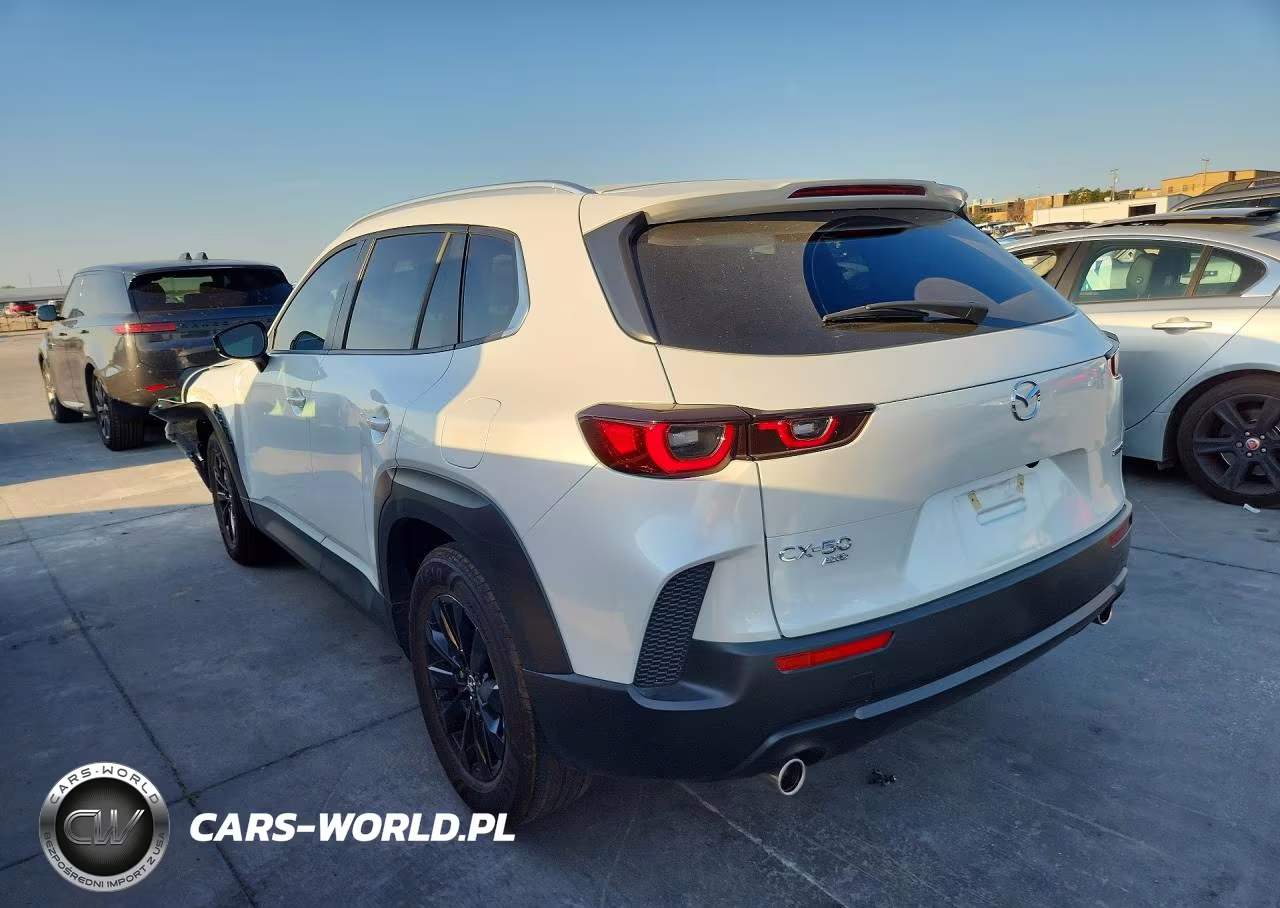2025 Mazda Cx-50 Select VIN:7MMVABAM0SN386442 - 2