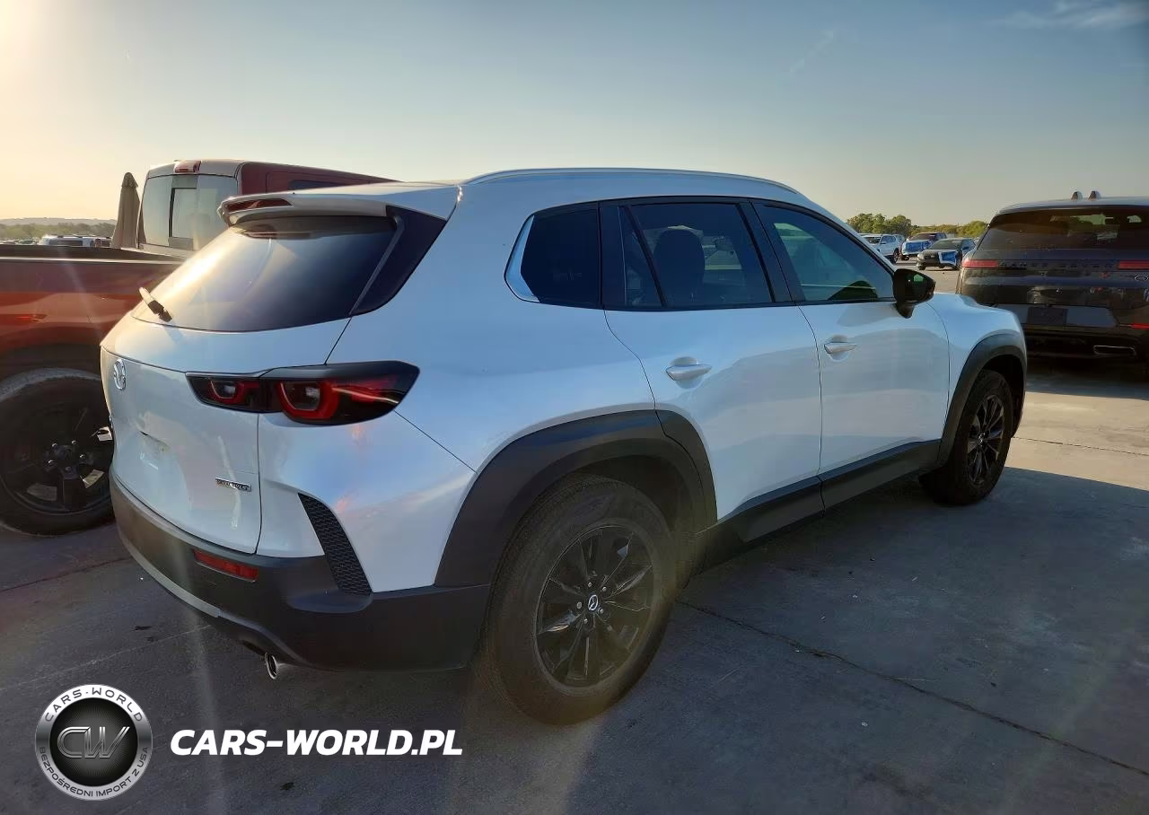 2025 Mazda Cx-50 Select VIN:7MMVABAM0SN386442 - 3