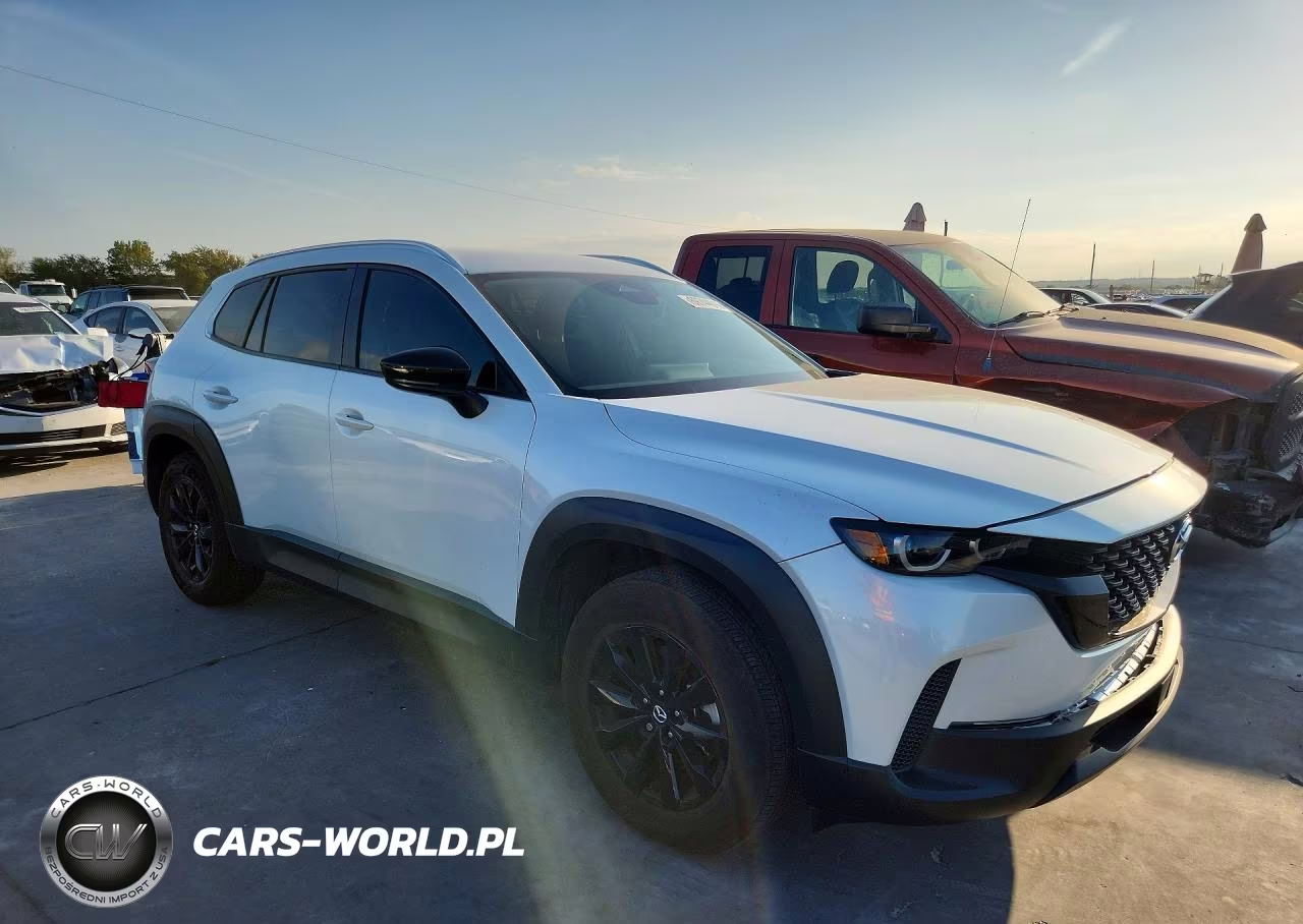 2025 Mazda Cx-50 Select VIN:7MMVABAM0SN386442 - 4