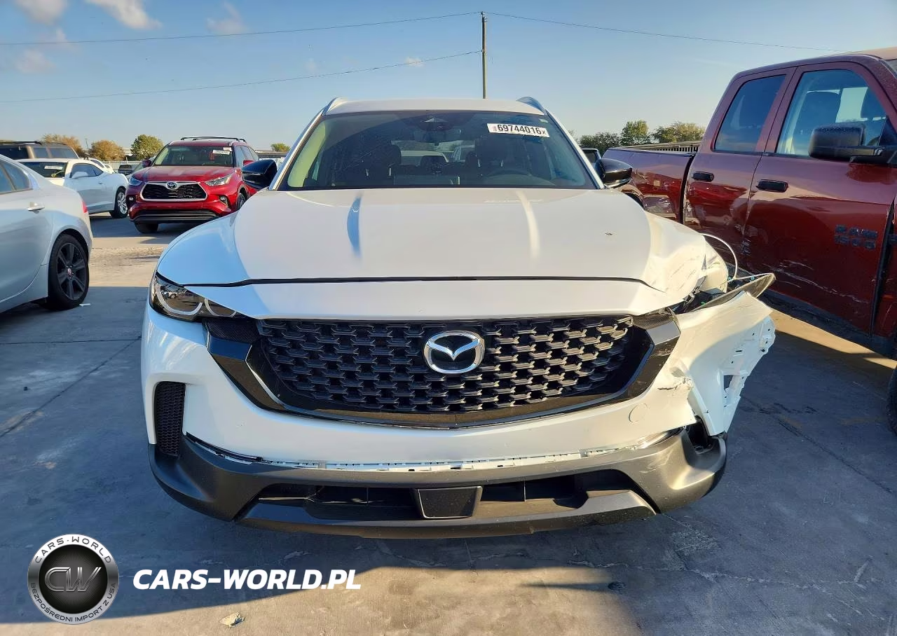 2025 Mazda Cx-50 Select VIN:7MMVABAM0SN386442 - 5