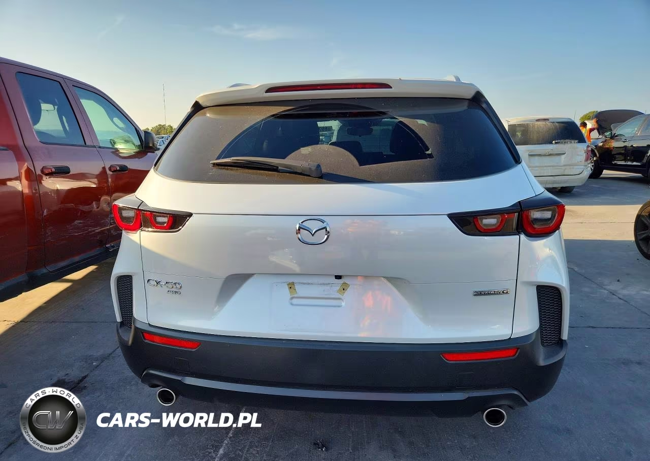 2025 Mazda Cx-50 Select VIN:7MMVABAM0SN386442 - 6