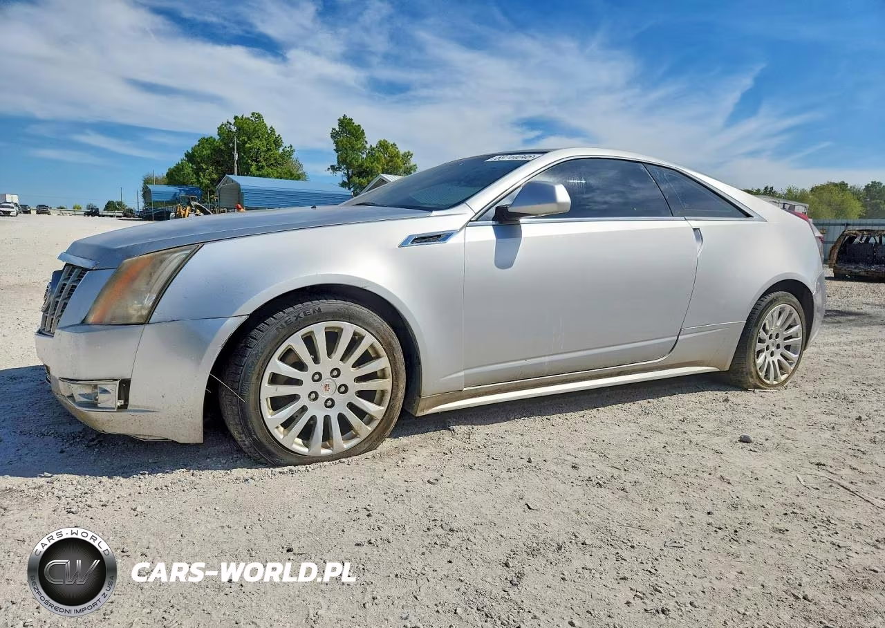 2011 Cadillac Cts Performance Collection VIN:1G6DL1ED0B0131641 - 1
