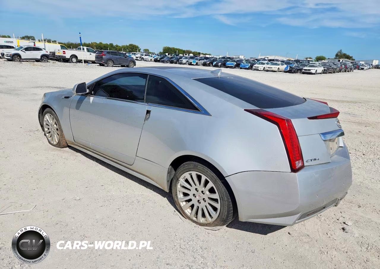 2011 Cadillac Cts Performance Collection VIN:1G6DL1ED0B0131641 - 2