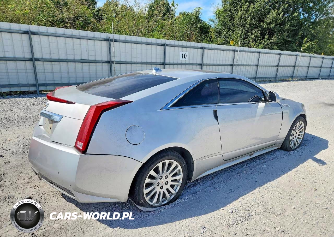 2011 Cadillac Cts Performance Collection VIN:1G6DL1ED0B0131641 - 3