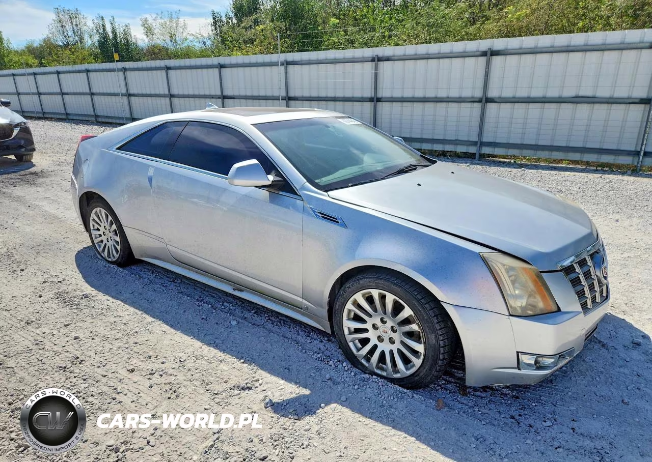 2011 Cadillac Cts Performance Collection VIN:1G6DL1ED0B0131641 - 4
