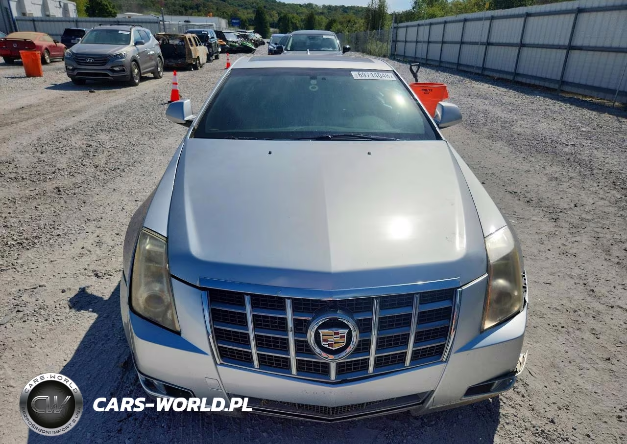 2011 Cadillac Cts Performance Collection VIN:1G6DL1ED0B0131641 - 5