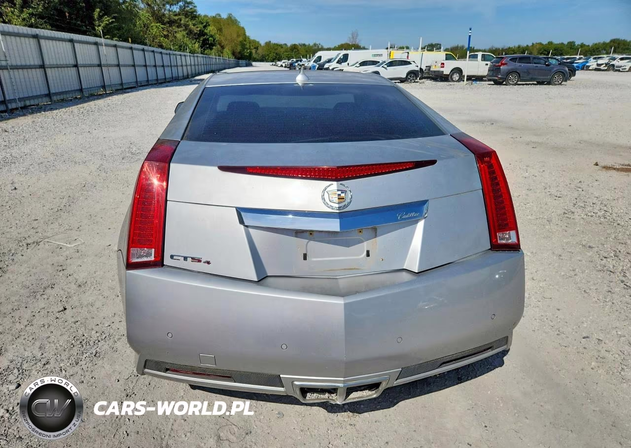 2011 Cadillac Cts Performance Collection VIN:1G6DL1ED0B0131641 - 6