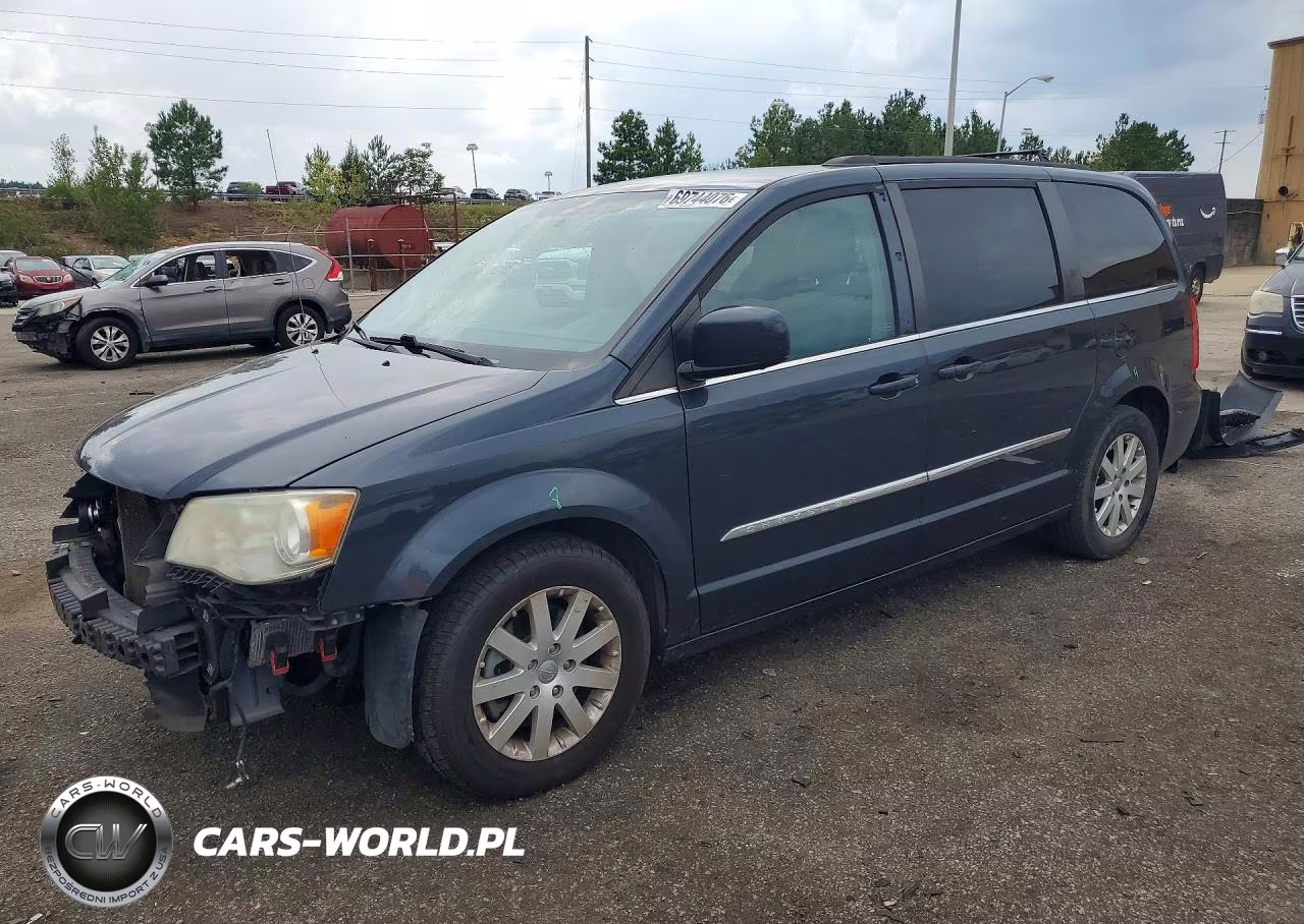2014 Chrysler Town & Country Touring VIN:2C4RC1BG5ER342684 - 1