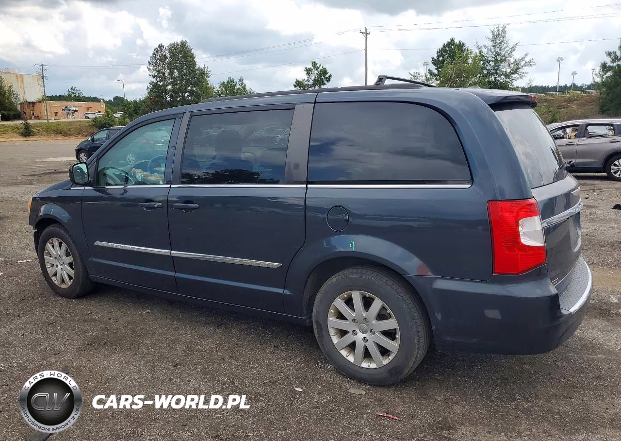 2014 Chrysler Town & Country Touring VIN:2C4RC1BG5ER342684 - 2