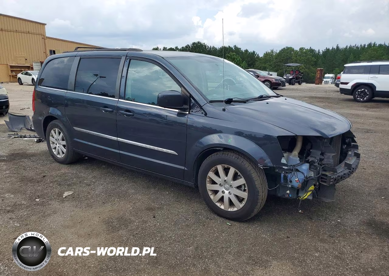 2014 Chrysler Town & Country Touring VIN:2C4RC1BG5ER342684 - 4