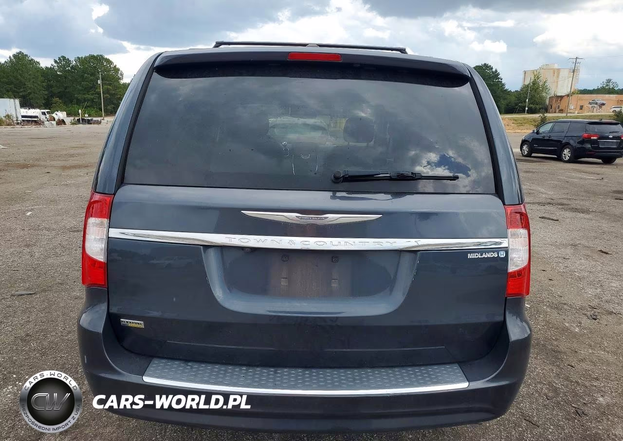 2014 Chrysler Town & Country Touring VIN:2C4RC1BG5ER342684 - 6