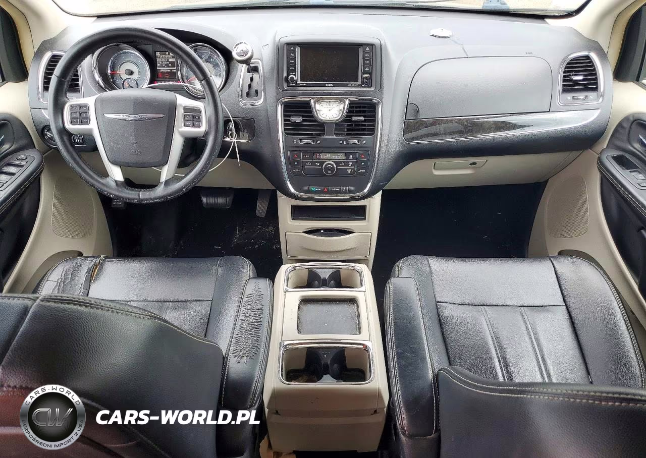 2014 Chrysler Town & Country Touring VIN:2C4RC1BG5ER342684 - 8
