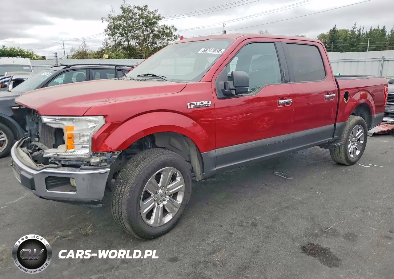 2018 Ford F150 Supercrew