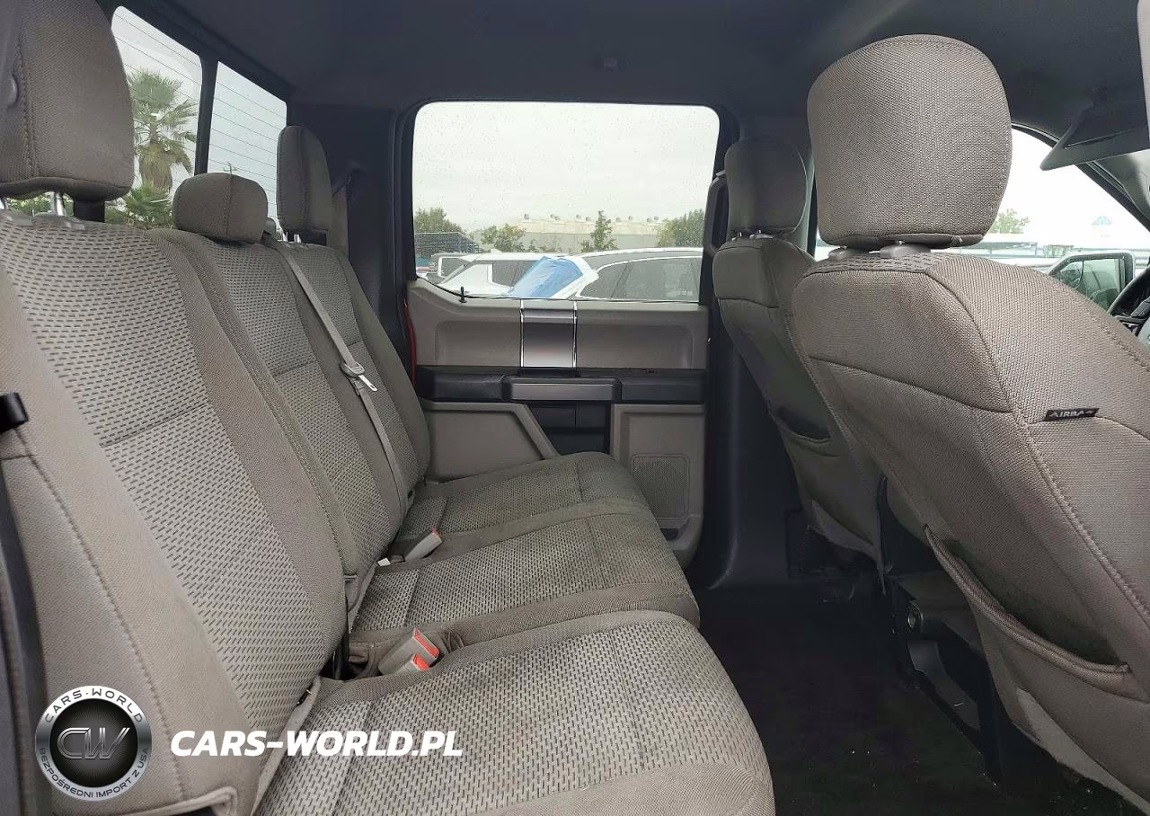 2018 Ford F150 Supercrew VIN:1FTEW1C58JKD22442 - 10