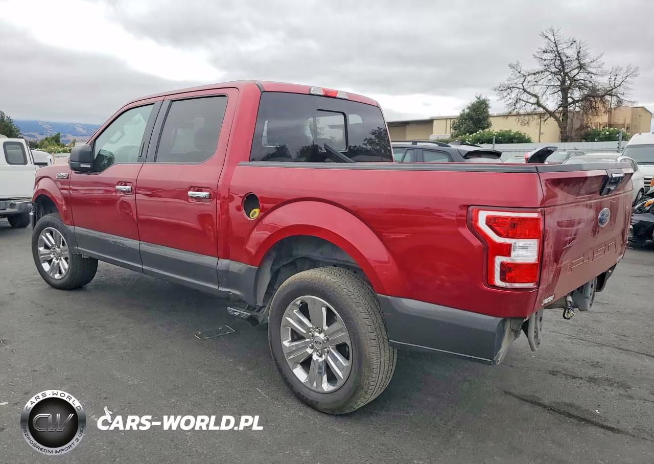 2018 Ford F150 Supercrew VIN:1FTEW1C58JKD22442 - 2