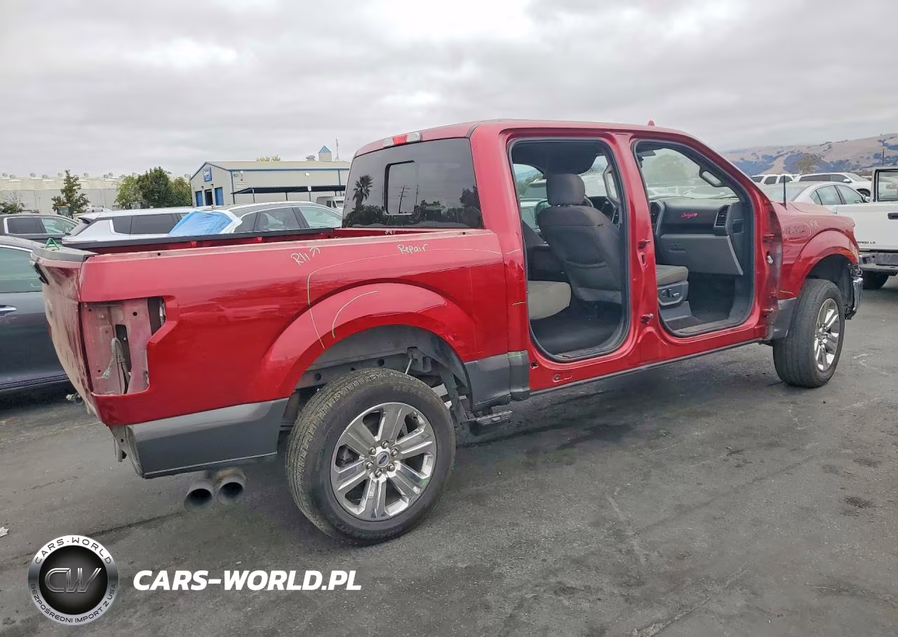 2018 Ford F150 Supercrew VIN:1FTEW1C58JKD22442 - 3