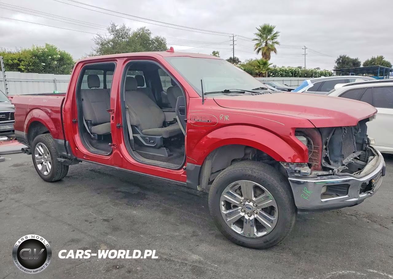2018 Ford F150 Supercrew VIN:1FTEW1C58JKD22442 - 4