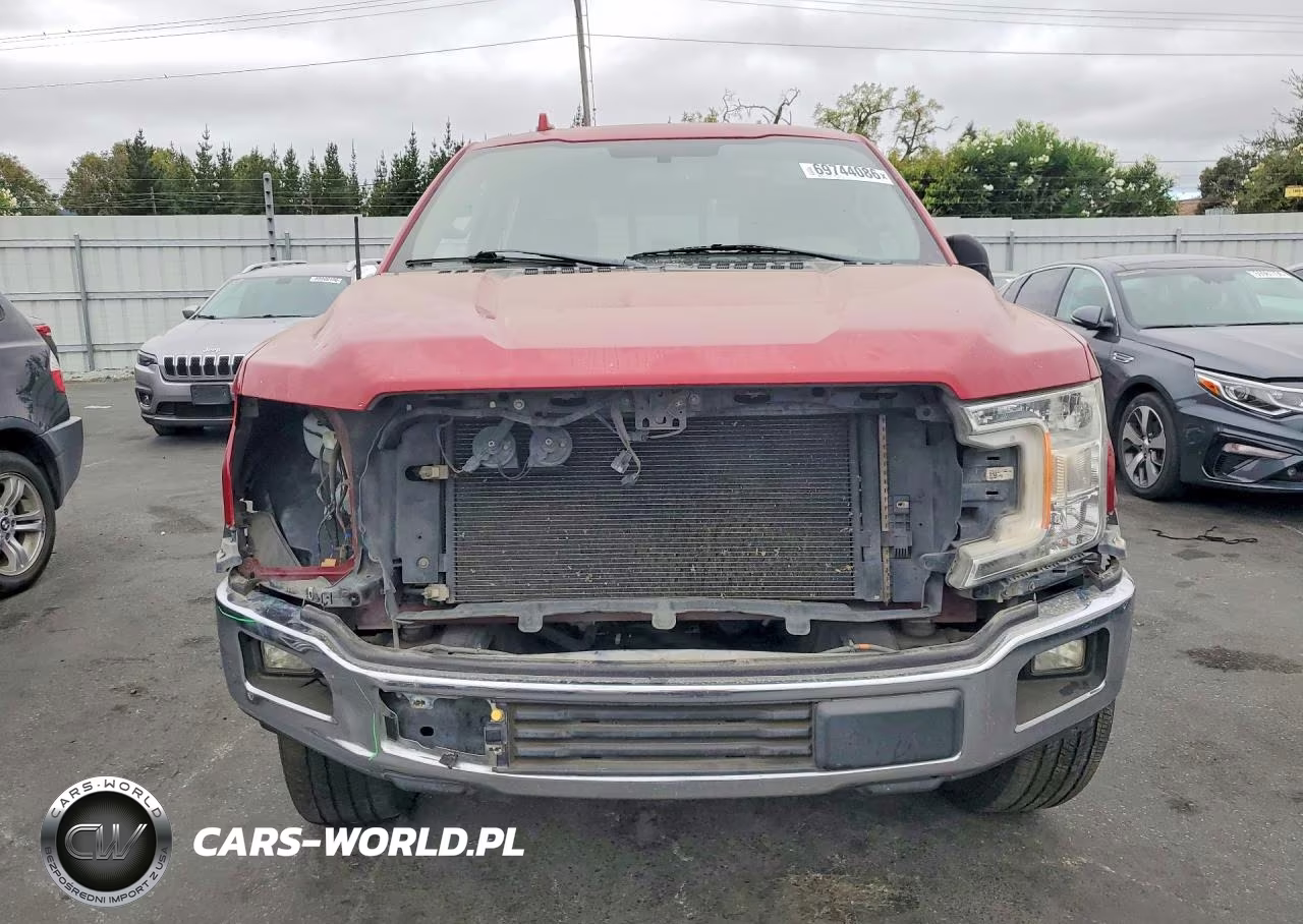 2018 Ford F150 Supercrew VIN:1FTEW1C58JKD22442 - 5
