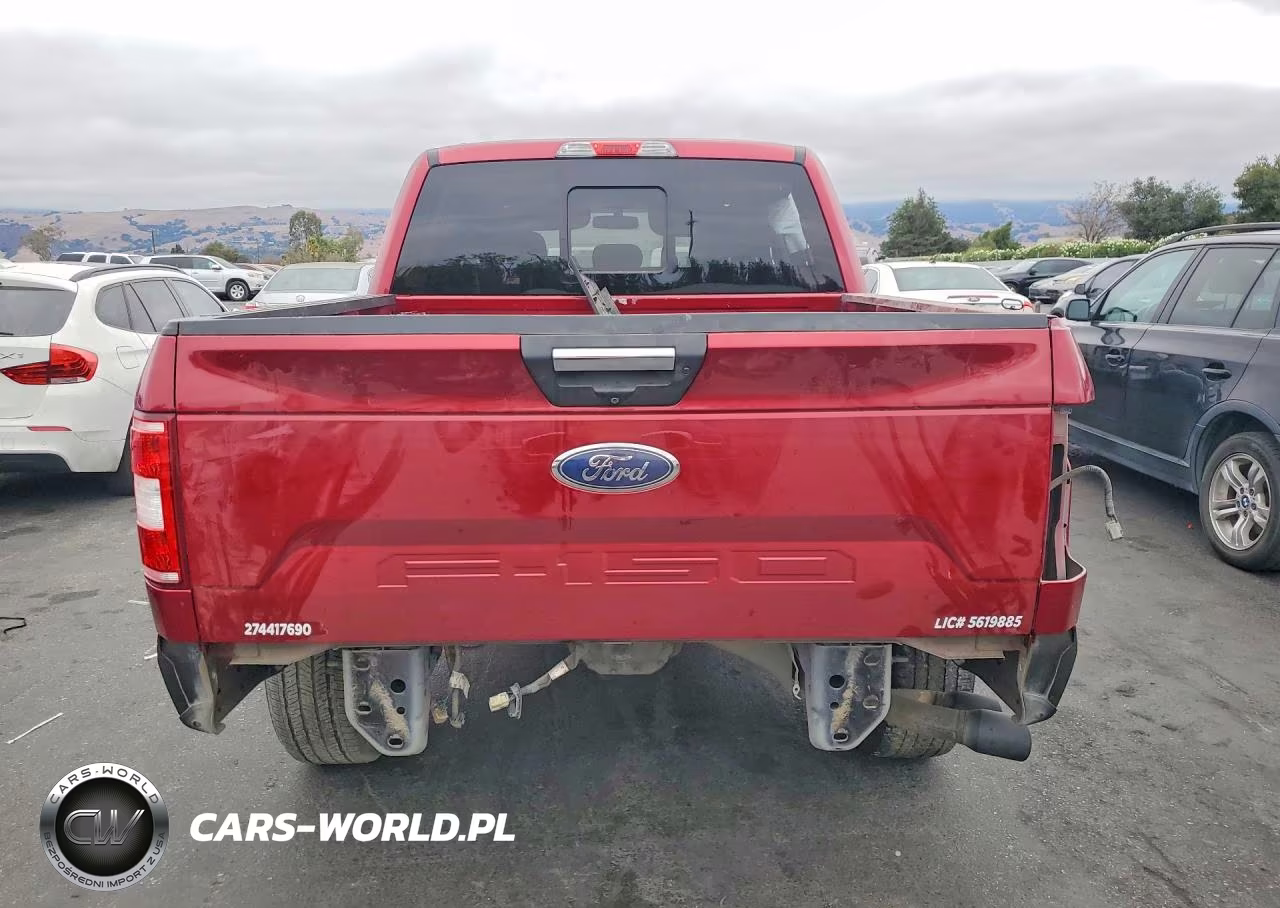 2018 Ford F150 Supercrew VIN:1FTEW1C58JKD22442 - 6