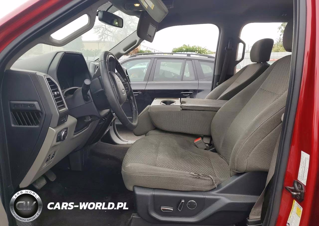 2018 Ford F150 Supercrew VIN:1FTEW1C58JKD22442 - 7