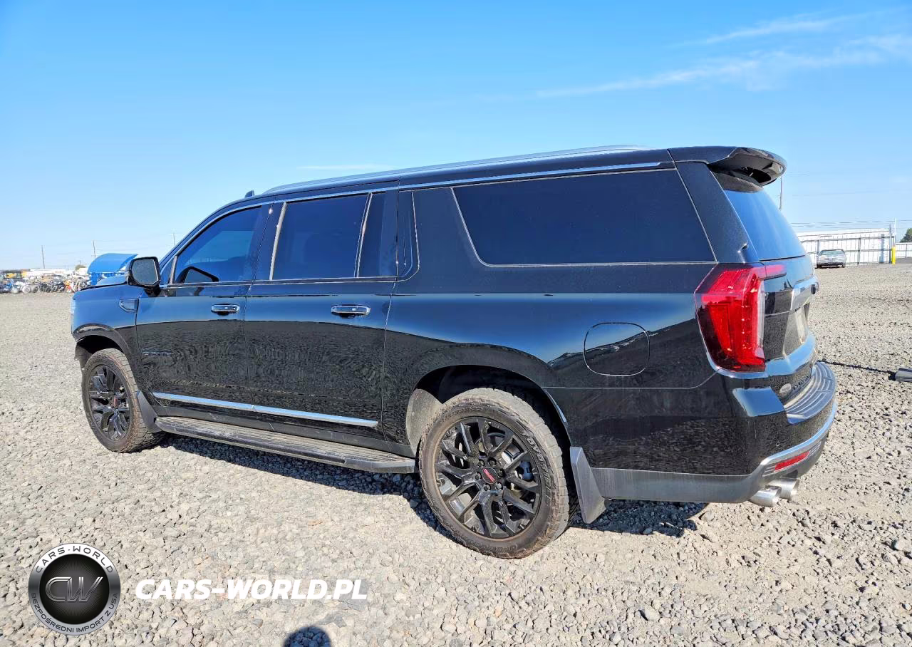 2022 GMC Yukon Xl Denali VIN:1GKS2JKL3NR255894 - 2