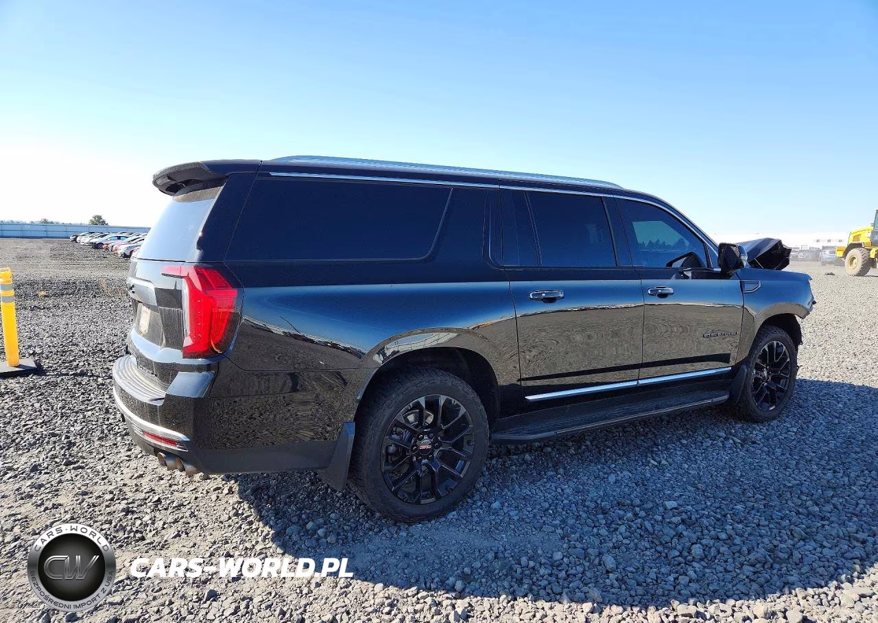 2022 GMC Yukon Xl Denali VIN:1GKS2JKL3NR255894 - 3