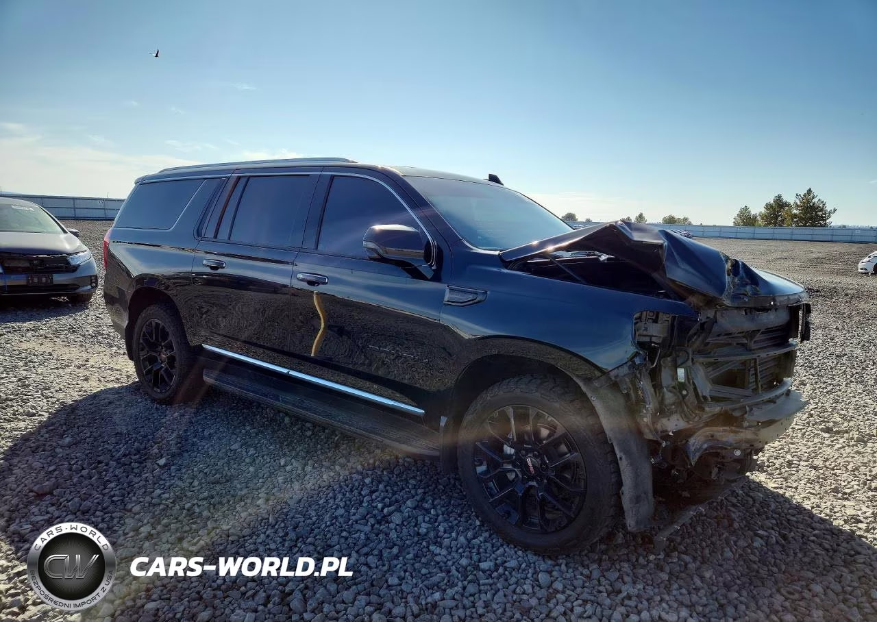 2022 GMC Yukon Xl Denali VIN:1GKS2JKL3NR255894 - 4