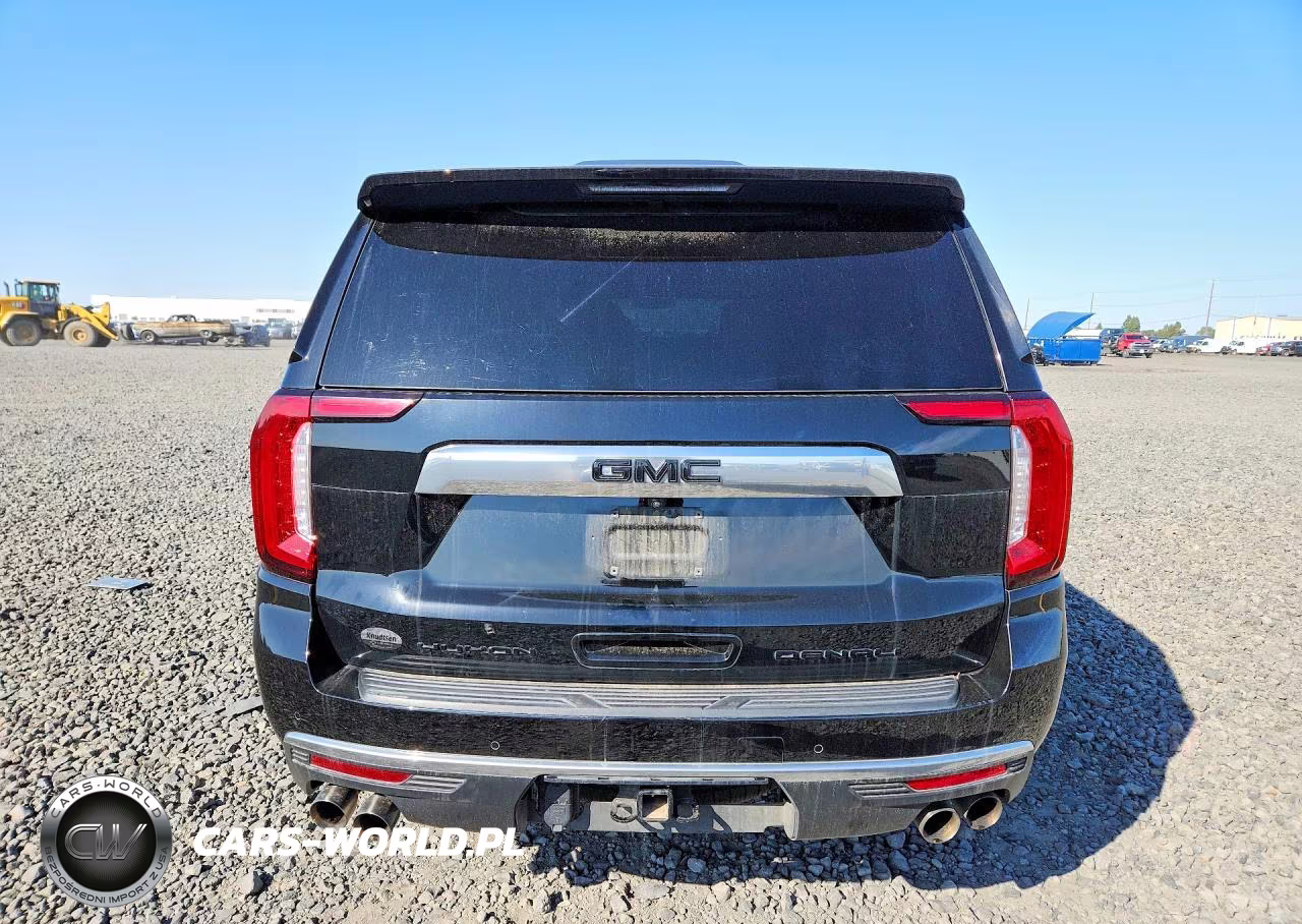 2022 GMC Yukon Xl Denali VIN:1GKS2JKL3NR255894 - 6