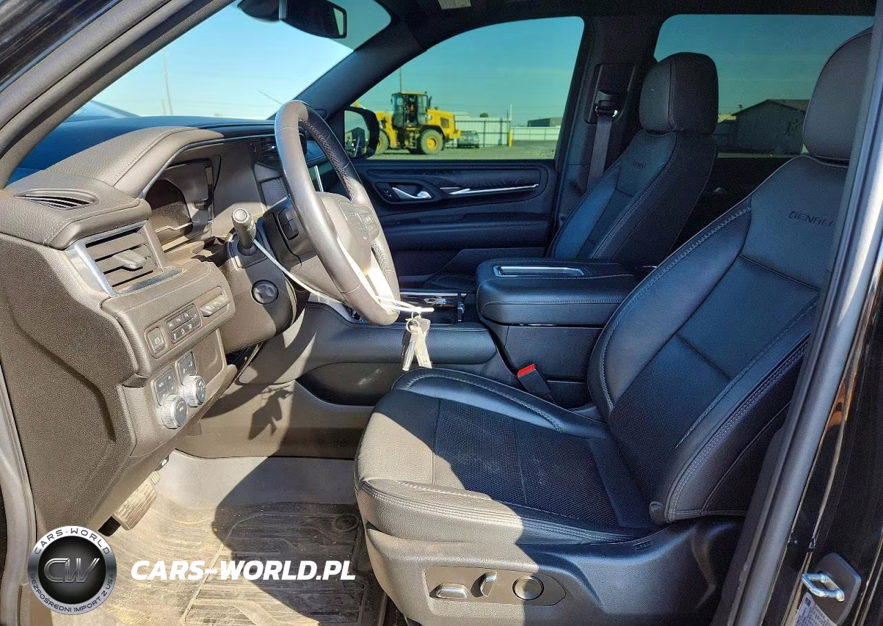 2022 GMC Yukon Xl Denali VIN:1GKS2JKL3NR255894 - 7