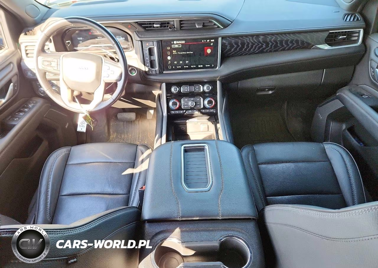 2022 GMC Yukon Xl Denali VIN:1GKS2JKL3NR255894 - 8