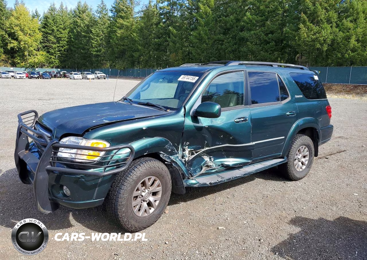 2001 Toyota Sequoia Limited