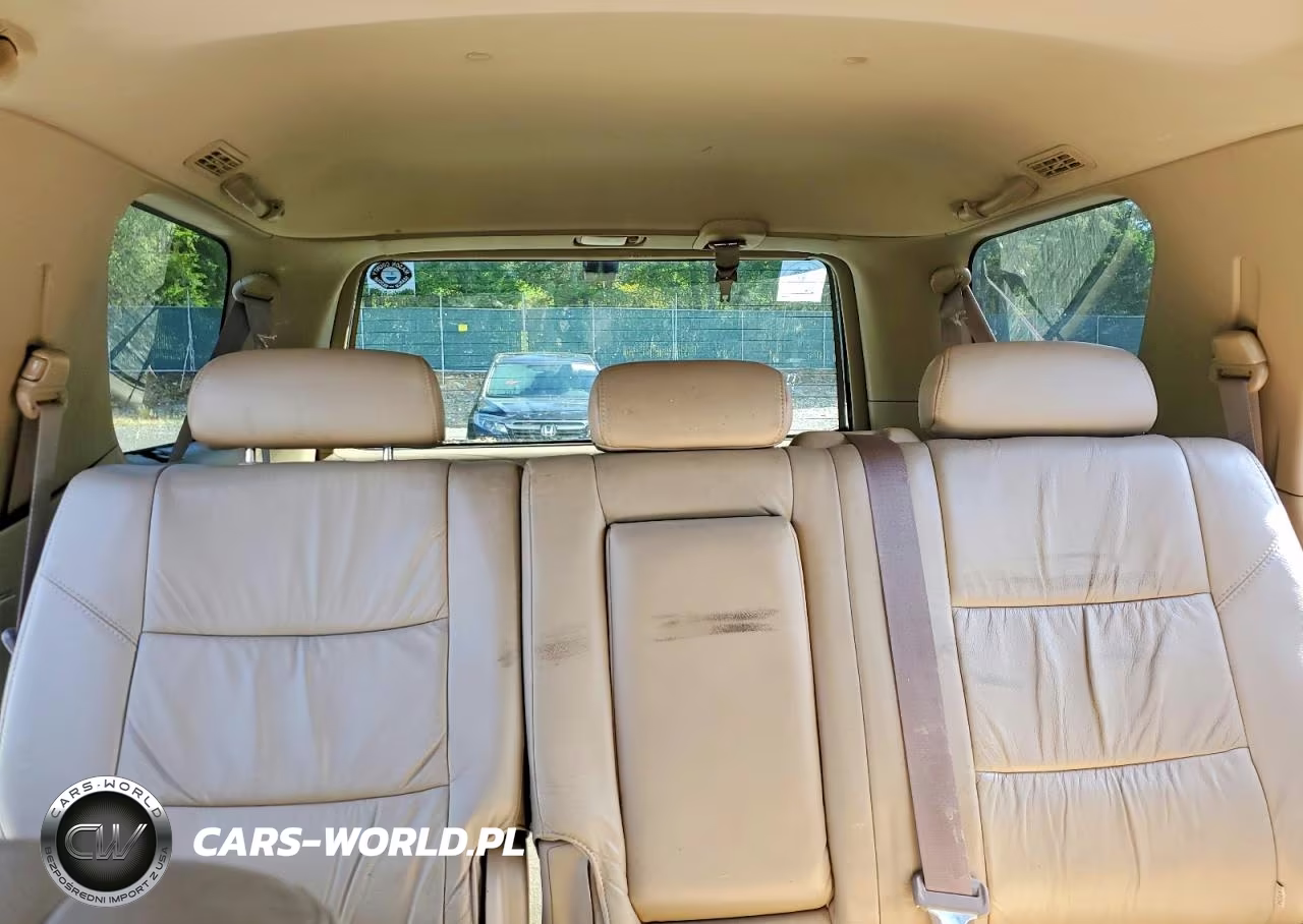 2001 Toyota Sequoia Limited VIN:5TDBT48A31S030709 - 10