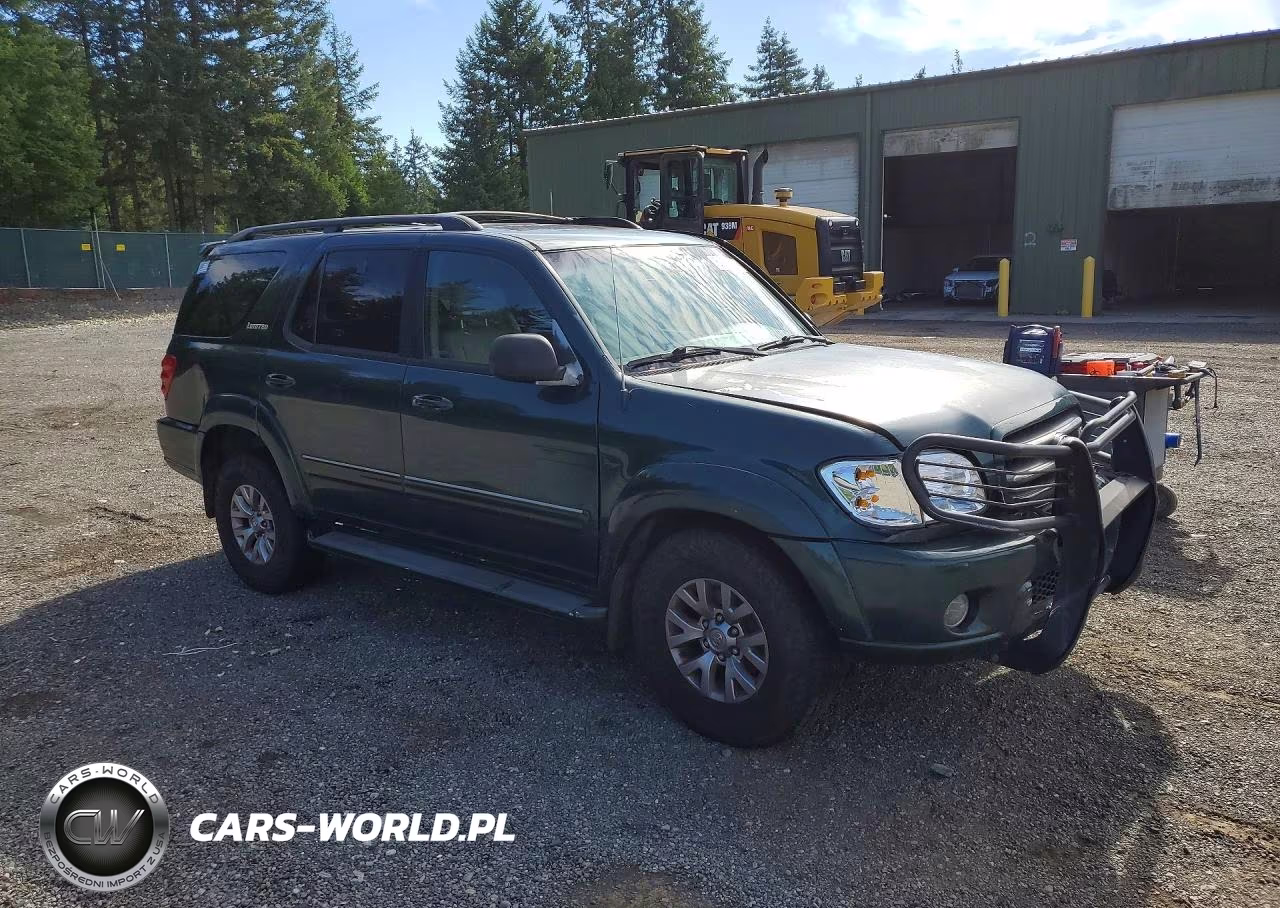 2001 Toyota Sequoia Limited VIN:5TDBT48A31S030709 - 4