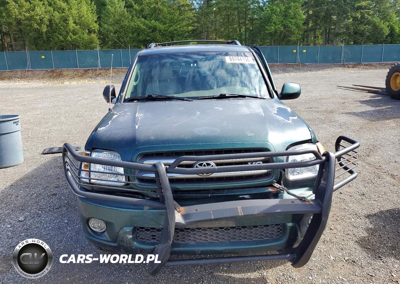 2001 Toyota Sequoia Limited VIN:5TDBT48A31S030709 - 5