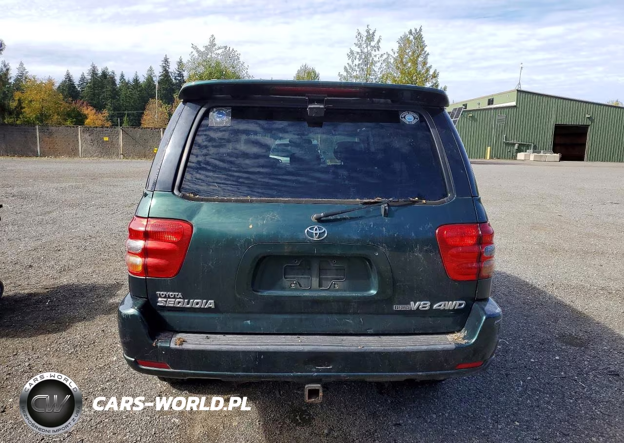 2001 Toyota Sequoia Limited VIN:5TDBT48A31S030709 - 6