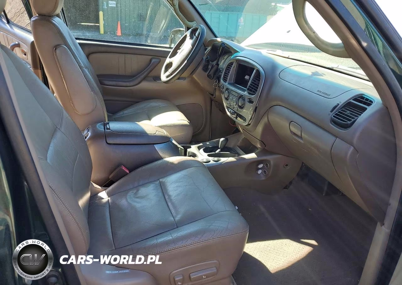 2001 Toyota Sequoia Limited VIN:5TDBT48A31S030709 - 7