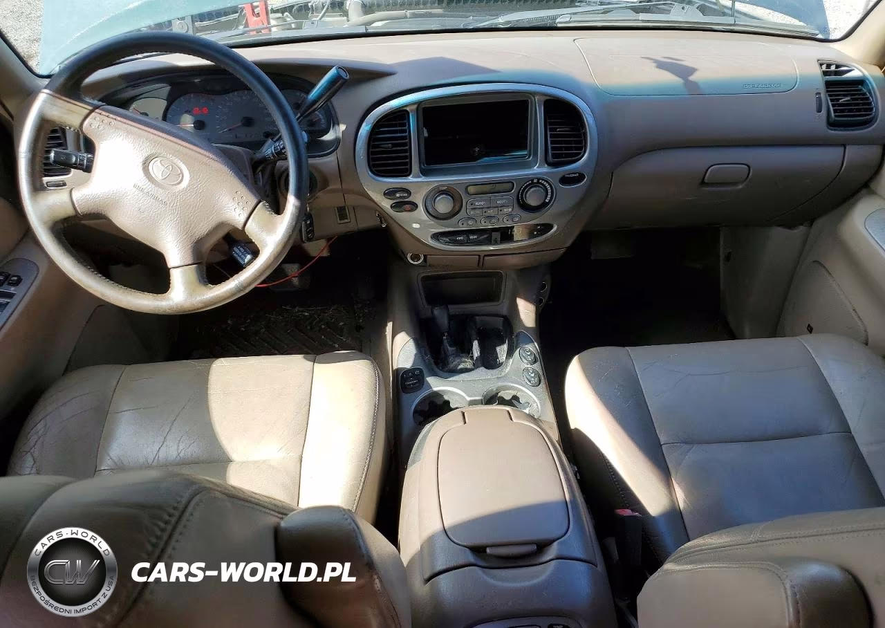 2001 Toyota Sequoia Limited VIN:5TDBT48A31S030709 - 8