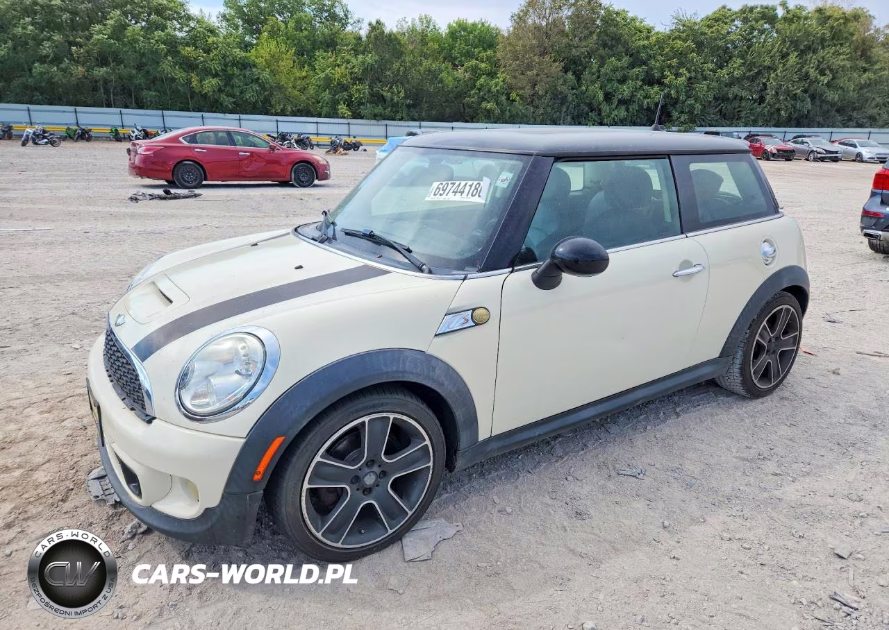 2013 Mini Cooper S