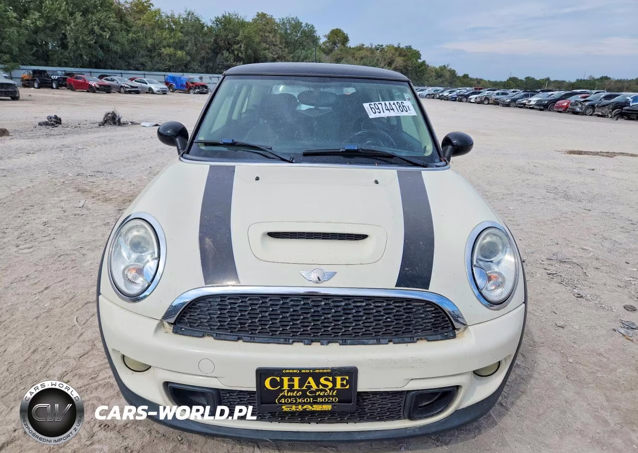 2013 Mini Cooper S VIN:WMWSV3C52DT392029 - 5