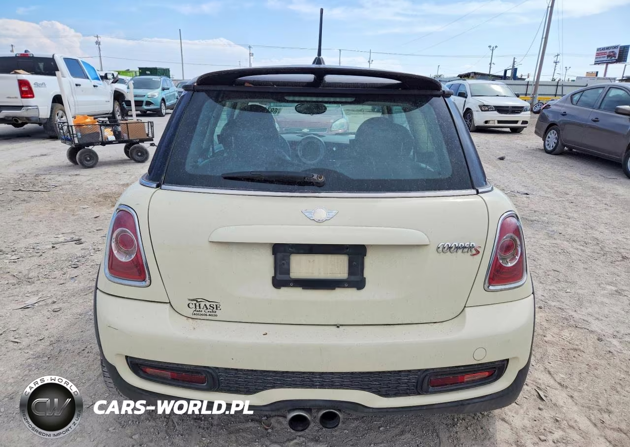 2013 Mini Cooper S VIN:WMWSV3C52DT392029 - 6