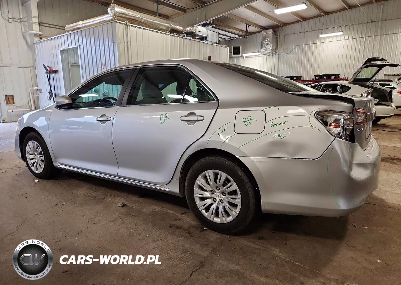 2013 Toyota Camry Le VIN:4T4BF1FK3DR306325 - 2