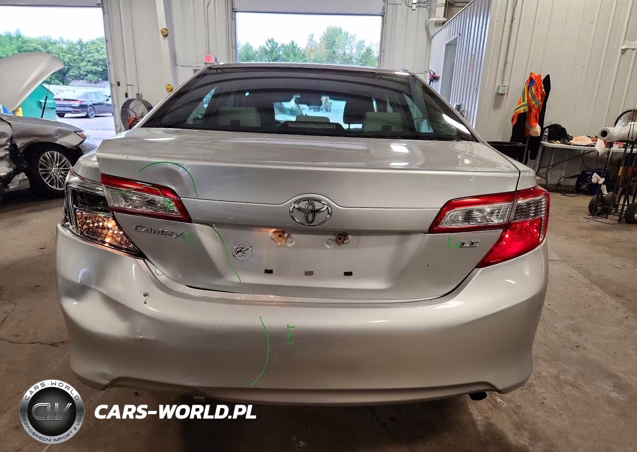 2013 Toyota Camry Le VIN:4T4BF1FK3DR306325 - 6