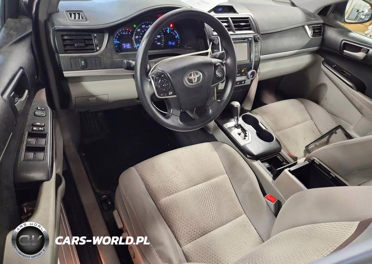 2013 Toyota Camry Le VIN:4T4BF1FK3DR306325 - 8