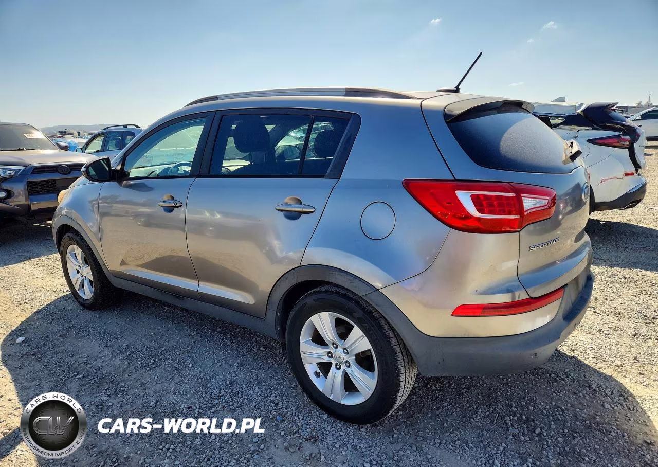 2011 Kia Sportage Lx VIN:KNDPB3A23B7079409 - 2