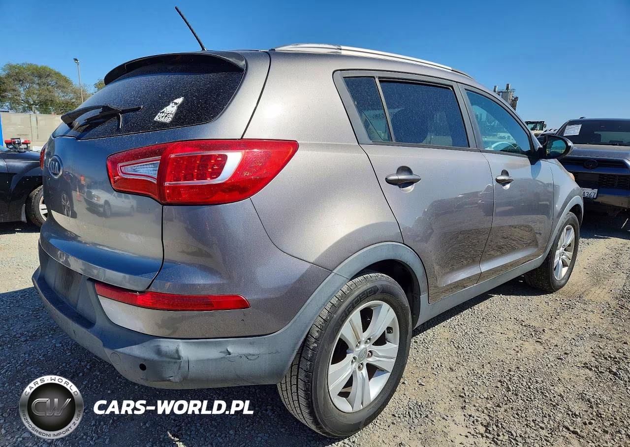 2011 Kia Sportage Lx VIN:KNDPB3A23B7079409 - 3
