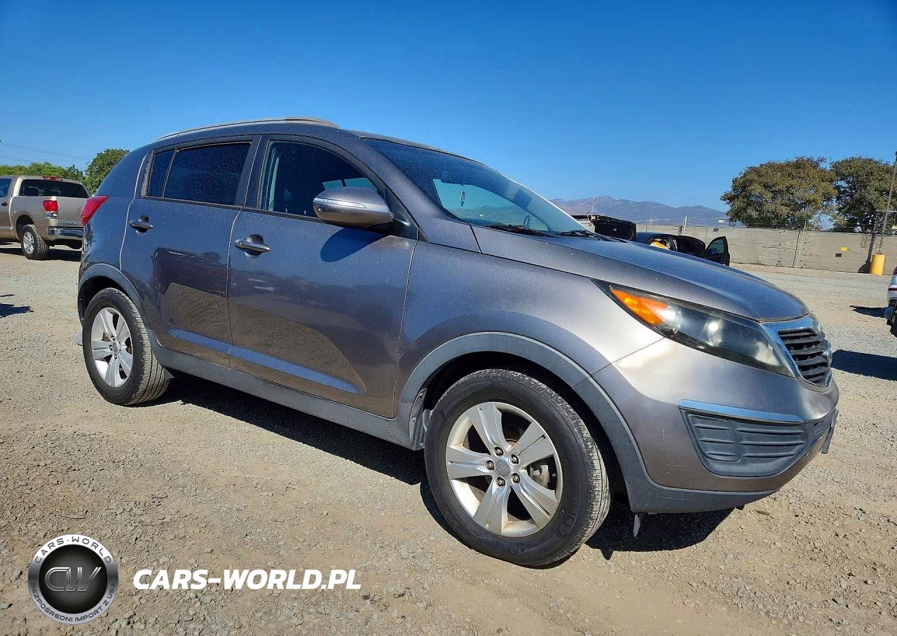 2011 Kia Sportage Lx VIN:KNDPB3A23B7079409 - 4