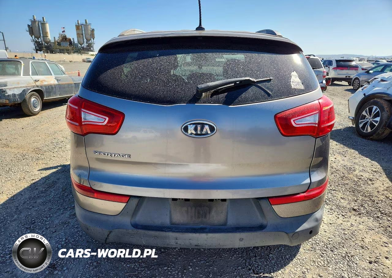2011 Kia Sportage Lx VIN:KNDPB3A23B7079409 - 6