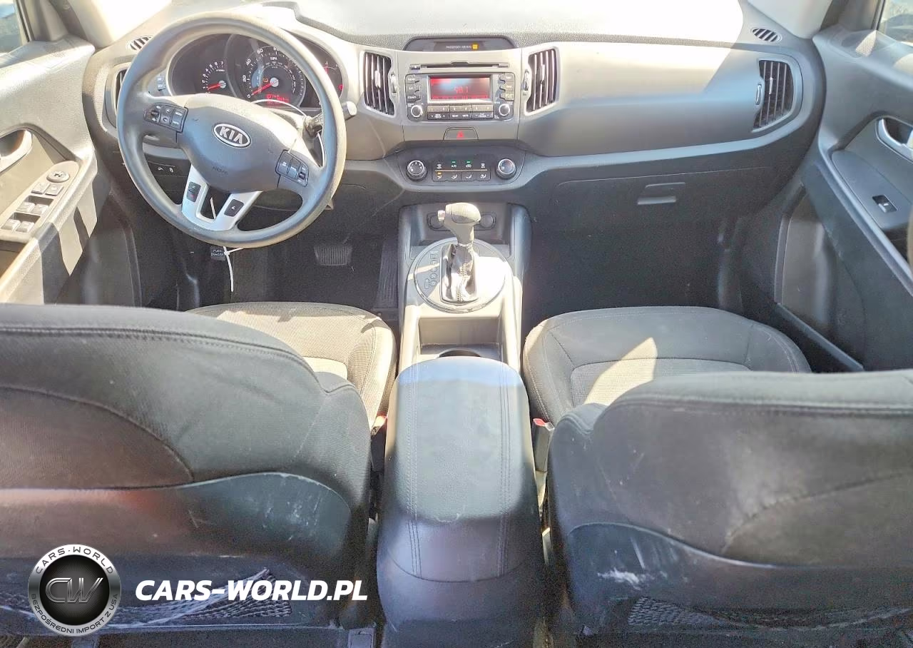 2011 Kia Sportage Lx VIN:KNDPB3A23B7079409 - 8